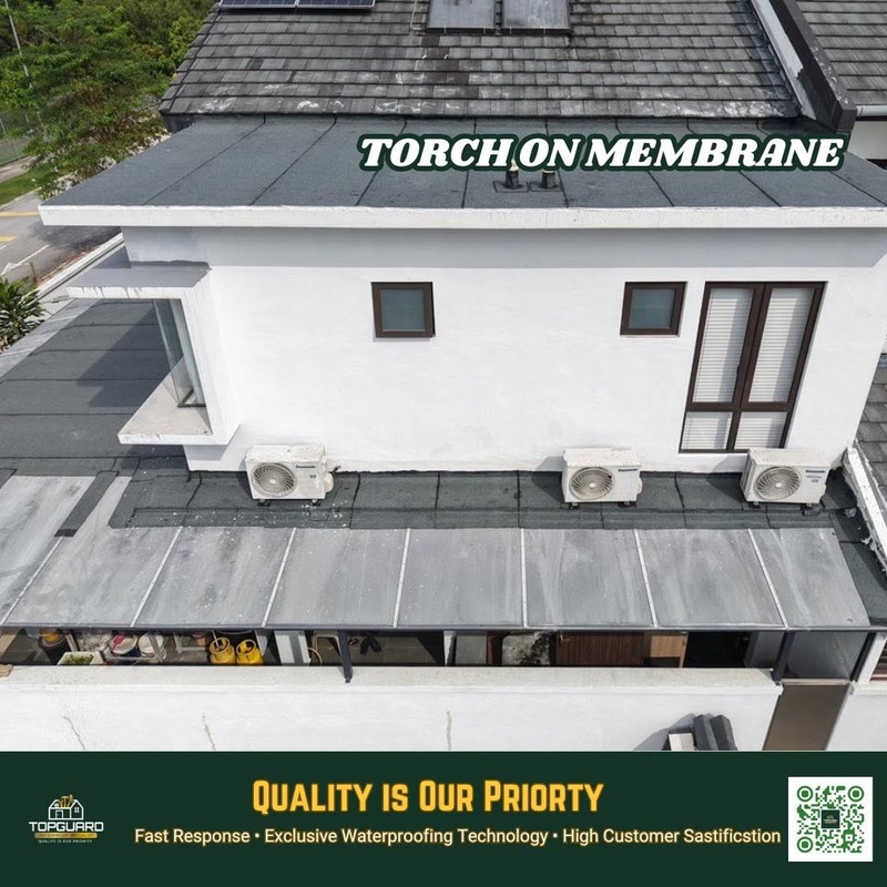 TopGuard’s approach to roof levelling for houseowners across Malaysia
